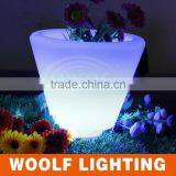 Led Outdoor Small Plastic Flower Pots