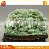 Reality Lively A Grade Jade Dragon Turtle thumbnail-1