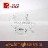 260ml High Clear Crystal Glasss Cup With Handle 2016 Hot Selling thumbnail-1