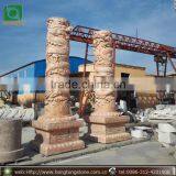 Marble Pillar Design From Hebei