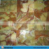 Polished Dark Green Onyx Tile thumbnail-1