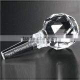 Giveaway Gift Facet Crystal Wine Stopper Bottle Stopper thumbnail-1