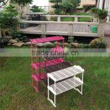 Vivinature Stackable Palstic Shoes Rack With Multi Color thumbnail-1