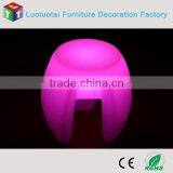 IR/RF/WIFI/Blueteeth Remote Control Luxurious Led Furniture LED Light up Stool thumbnail-4