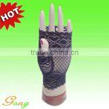 The Newest Style Fashional Lace Evening Gloves