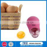Silicone and PP Material Egg Yolk Separator With Kitchenware thumbnail-1
