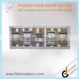 Very Cheap 5 Openings Wall Collage Photo Frames With Strips Wood thumbnail-1