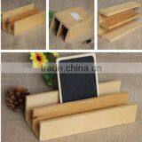Wholesale Custom 2 Slot Wooden Mobile Phone Rack thumbnail-1