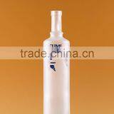 500ml Frosted Vodka Wine Glass Bottle thumbnail-1