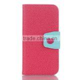 China Supplier 2016 Hot Selling PU Wallet Flip Leather Mobile Phone Case For IPhone6 thumbnail-1