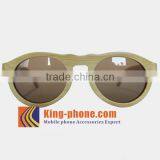 Spray Color Bamboo Wood Cunstom Sunglasses thumbnail-2