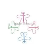 butterfly shape colorful metal bookmark paper clip,office&school supplies.advertising gifts