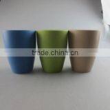 Cheap Stocked Colorful Round Ceramic Cup Without Handle thumbnail-1