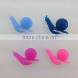 Funny FDA Food Grade Snail Shape Clip Silicone Tea Cup Tea Bag Holder/Glass Cup Markers in Stock thumbnail-3