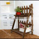 White Wooden Mini Storage Cabinet With Shelf thumbnail-4