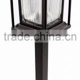 2pk Diecast Aluminum Solar Path Light Outdoor LED Landscape Lawn Garden Lamp -140 mm thumbnail-2