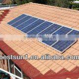 Complete With Battery and Brackets 800w 5 pv Modules Solar Panel