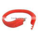 Wholesale Silicone Bracelet Buckle USB Flash Driver thumbnail-1