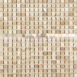 High Quality Crema Marfil Premium Mosaic Tiles For Bathroom/Flooring/Wall Etc & Best Marble Price