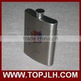 Stainless Steel Sublimation Logo Printed Mini Metal Wine Pot thumbnail-5