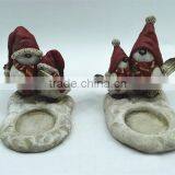 Custom Christmas Ornament Resin Bird Candle Holder thumbnail-2