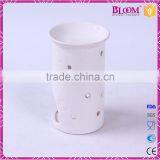 Ceramic White Candle Incense Burner Indoor Decoration thumbnail-4