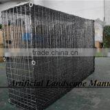 SAS016013 Artificial Boxwood Wall,Iron Plastic Boxwood Fence thumbnail-3