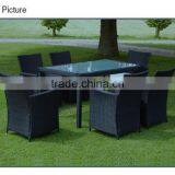 Fashion Classial Indoor Rattan Used Restaurant Table and Chair thumbnail-1