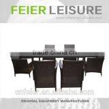 2014 PE Rattan/wicker Outdoor Garden Coffee Tables and Chairs thumbnail-4