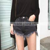 Jeans Women 2017 Top Quality Denim Washed Sexy Denim Shorts Summer for Women thumbnail-5