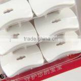 7PC Waisted Shaped Safety Socket Cover, Baby Protection thumbnail-3