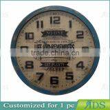 Decorative Metal Wall Clock thumbnail-1