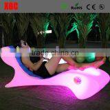 GF116 White Plastic Sunbed Furniture Chairs Pool Lounge Chairs thumbnail-2