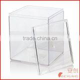 Acrylic Box/Case Plastic Container With Removable Lid thumbnail-2