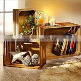 luxury crate wooden box