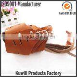 Training Dog Muzzle Adjustable Fashionable Metal Spot Punk Style Leather thumbnail-1