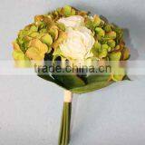 Artificial Hydrangea Bouquet With Rose thumbnail-3