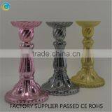 8 Inches Rose Gold Glass Jar Religious Candle thumbnail-1