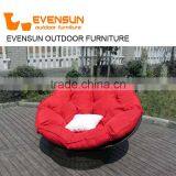 Patio Furniture Rattan Wicker Living Room Office Swivel Chair thumbnail-4