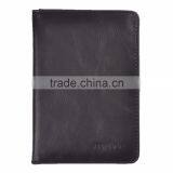 Wholesale Custom High Quality Leather Travel Rfid Passport Holder thumbnail-2
