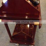 Red Wine and Liquor Serving Cart for Restaurant C-14 thumbnail-4