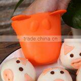 Colorful Animal Shape Silicone Oven Rack Guard Oven Glove Mit thumbnail-3