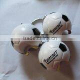 New Style Promotional Football Shape Bottle Opener With Keychain thumbnail-2