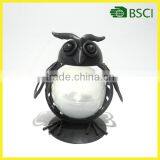 YS15097 Metal Bird Craft Solar Powered Decoration Garden Balls Light thumbnail-1