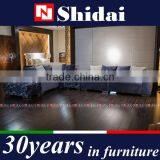 New Model Blue Color Big Corner Sofa Sectional G1105-RE thumbnail-3