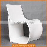 Customizable Furniture Ribbon Shaped Chair thumbnail-1