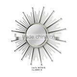 Stainless Steel Framed Mirror With Light MH-2120-01 thumbnail-2