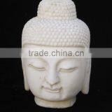 Chinese Brand 30% Discount White Marble Buddha Head thumbnail-4