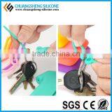 SMALL T-SHIRT FORM SOFT SILICONE CASE/BAG FOR KEY OR CARD thumbnail-2