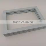 Solid Pine Wood Wooden Wall Shelves With Hook thumbnail-5